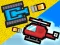 Igra Pixel Battles spletu