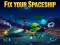 Igra Fix your Spaceship spletu