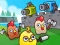 Igra Merge Cannon: Chicken Defense spletu