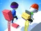 Igra Ladder Run spletu