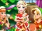 Igra Disney Princess Christmas Party spletu