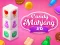 Igra Candy Mahjong 3D spletu