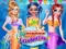 Igra Mermaid New Year Celebration spletu