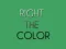 Igra Right the Color spletu