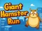 Igra Giant Hamster Run spletu