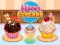 Igra Yummy Cupcake spletu