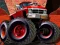 Igra Crazy Monster Trucks Puzzle spletu