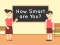 Igra How Smart Are You spletu