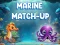 Igra Marine Match Up spletu