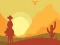 Igra Crazy Cowboy Match 3 spletu