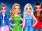 Igra Princess Collage Random Day spletu