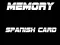 Igra Memory Spanish Card spletu