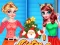Igra Sisters Christmas Tree spletu
