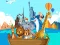Igra Crazy Friends Travel The World Puzzle spletu