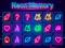 Igra Neon Memory spletu