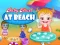 Igra Baby Hazel At Beach spletu