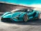 Igra Lamborghini Sian Roadster Puzzle spletu