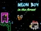 Igra Neon Boy in the forest spletu