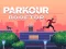 Igra Parkour Rooftop spletu