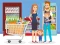 Igra Happy Shopping Jigsaw spletu