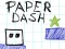 Igra Paper Dash spletu