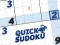 Igra Quick Sudoku spletu