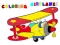 Igra Coloring Book Airplane 2 spletu