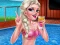 Igra Ice Queen Pool Day spletu
