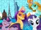 Igra Unicorns Travel The World Puzzle spletu