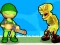 Igra Destruction of Stickman Zombie spletu