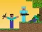 Igra Noob vs Pro: Zombie Apocalypse spletu
