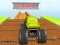 Igra Mega ramp Monster truck spletu