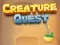 Igra Creature Quest spletu