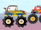 Igra Fun Monster Trucks Jigsaw spletu