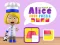 Igra World of Alice Food Puzzle spletu
