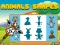 Igra Animals Shapes spletu