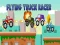 Igra Flying Truck Racer spletu