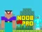 Igra Noob vs Pro vs Hacker vs God 1 spletu