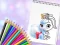 Igra Cute Animals Coloring Book spletu