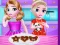 Igra Little Girls Kitchen Time spletu