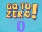 Igra Go To Zero spletu