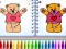 Igra Cute Teddy Bear Colors spletu