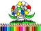 Igra Back to School: Flowers Coloring spletu