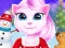Igra Cat Girl Christmas Decor Game spletu