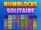 Igra Numblocks Solitaire spletu