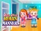 Igra Baby Hazel learns Manners spletu