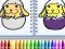 Igra Coloring Bunny Book spletu