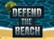 Igra Defend The Beach spletu