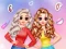 Igra Besties Makeover Salon spletu