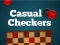 Igra Casual Checkers spletu